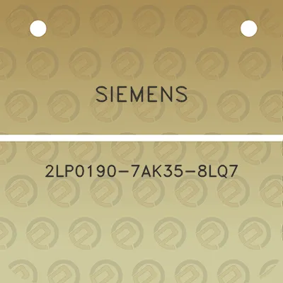 siemens-2lp0190-7ak35-8lq7