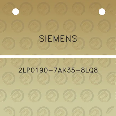 siemens-2lp0190-7ak35-8lq8