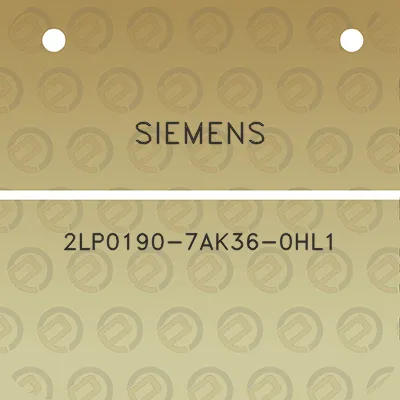 siemens-2lp0190-7ak36-0hl1