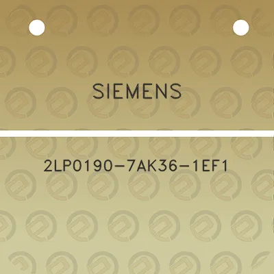 siemens-2lp0190-7ak36-1ef1