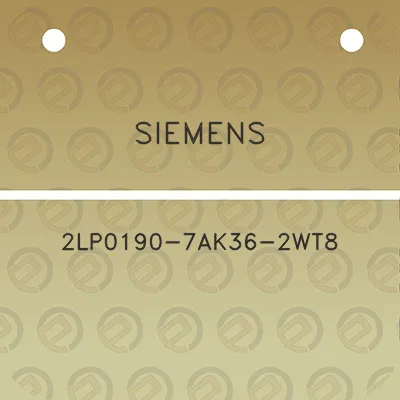 siemens-2lp0190-7ak36-2wt8