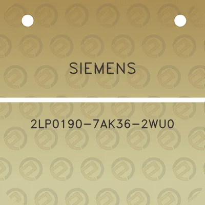 siemens-2lp0190-7ak36-2wu0