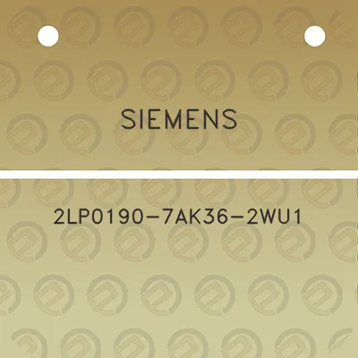 siemens-2lp0190-7ak36-2wu1