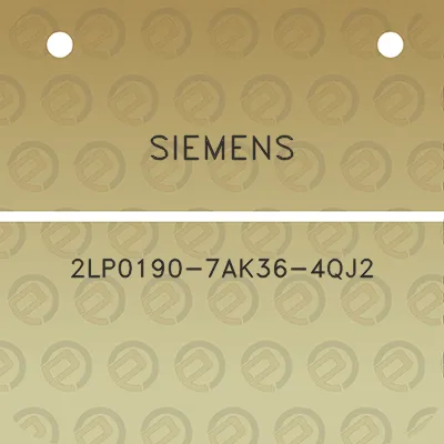 siemens-2lp0190-7ak36-4qj2