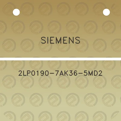 siemens-2lp0190-7ak36-5md2