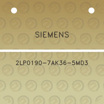 siemens-2lp0190-7ak36-5md3