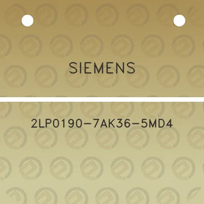 siemens-2lp0190-7ak36-5md4