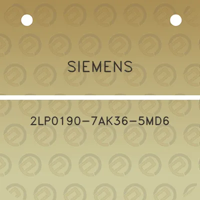 siemens-2lp0190-7ak36-5md6