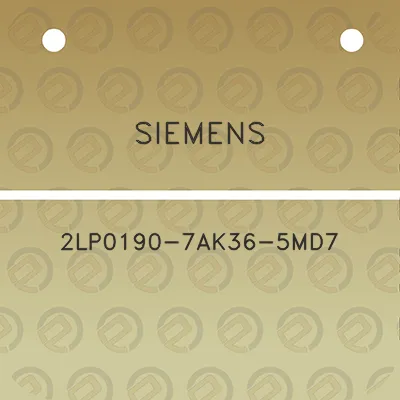 siemens-2lp0190-7ak36-5md7