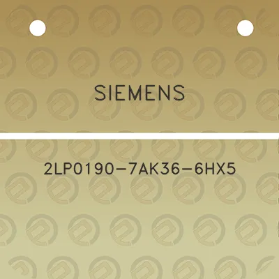 siemens-2lp0190-7ak36-6hx5