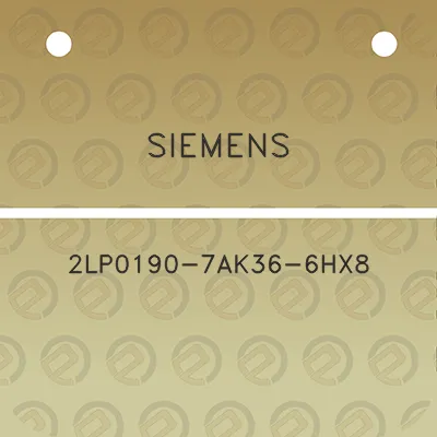 siemens-2lp0190-7ak36-6hx8