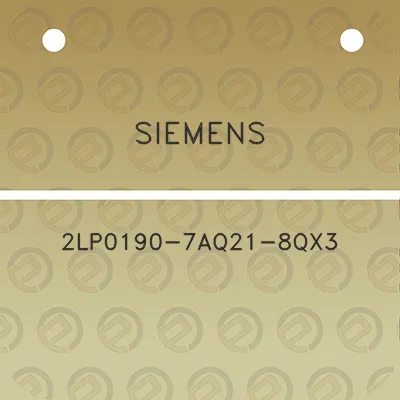 siemens-2lp0190-7aq21-8qx3