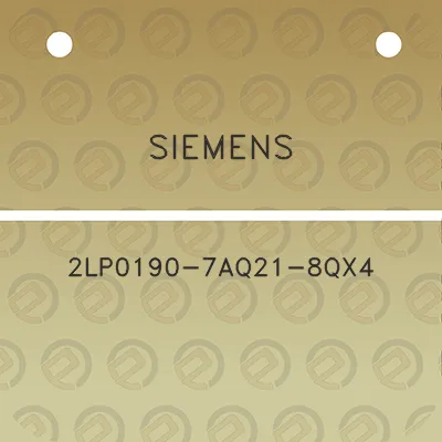 siemens-2lp0190-7aq21-8qx4