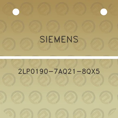 siemens-2lp0190-7aq21-8qx5