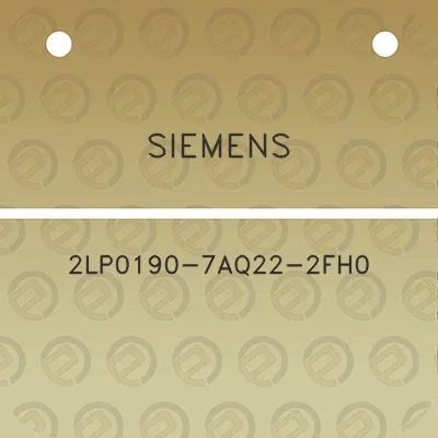 siemens-2lp0190-7aq22-2fh0