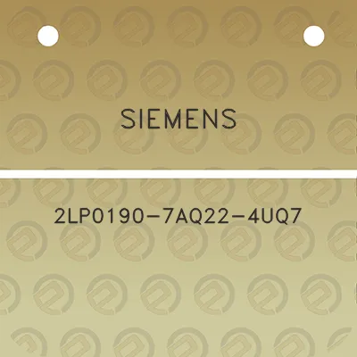 siemens-2lp0190-7aq22-4uq7