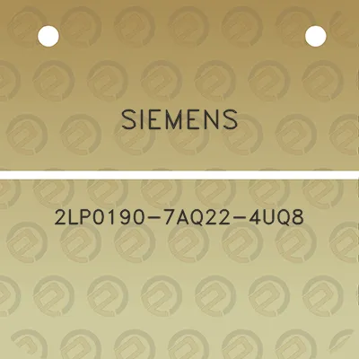 siemens-2lp0190-7aq22-4uq8