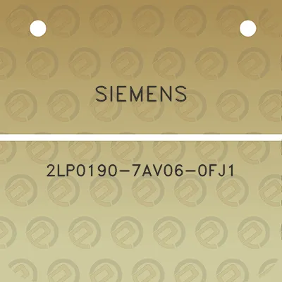 siemens-2lp0190-7av06-0fj1