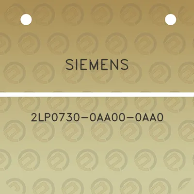 siemens-2lp0730-0aa00-0aa0