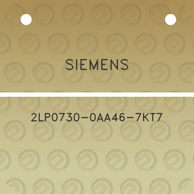 siemens-2lp0730-0aa46-7kt7