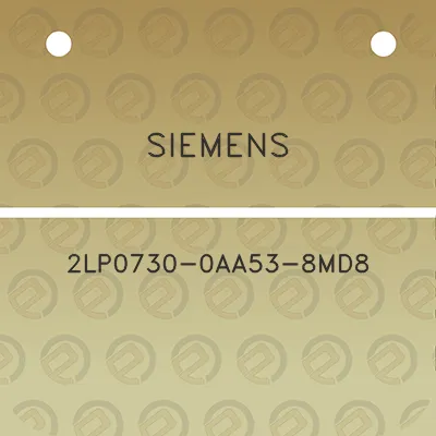 siemens-2lp0730-0aa53-8md8