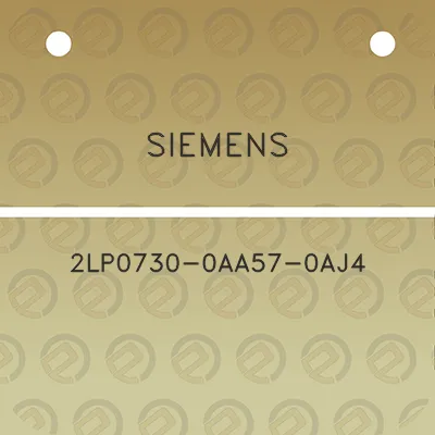 siemens-2lp0730-0aa57-0aj4