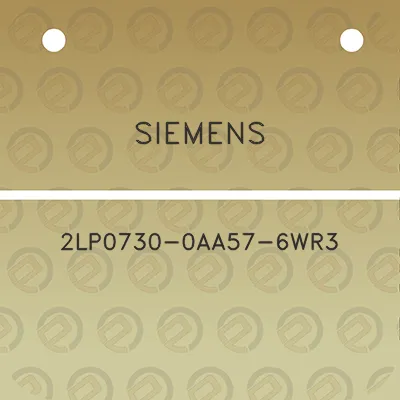 siemens-2lp0730-0aa57-6wr3