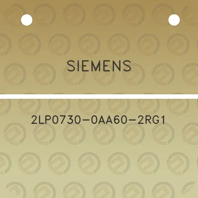 siemens-2lp0730-0aa60-2rg1