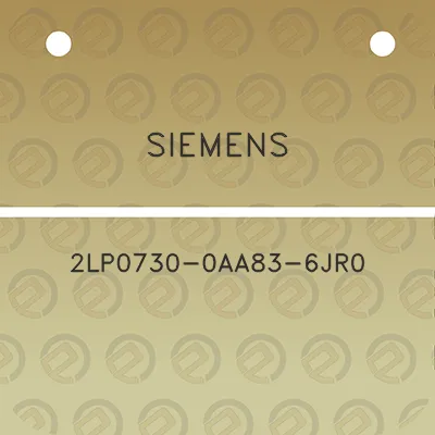 siemens-2lp0730-0aa83-6jr0