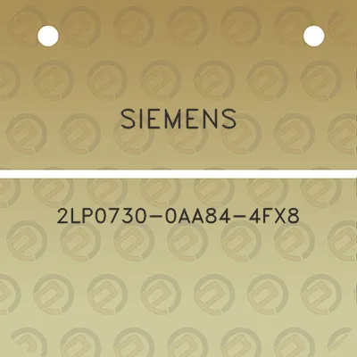 siemens-2lp0730-0aa84-4fx8