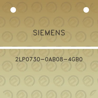 siemens-2lp0730-0ab08-4gb0