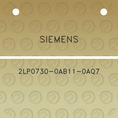 siemens-2lp0730-0ab11-0aq7