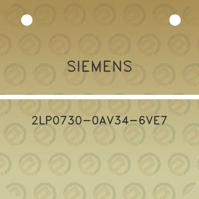 siemens-2lp0730-0av34-6ve7