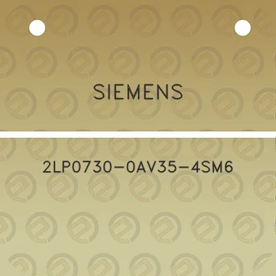 siemens-2lp0730-0av35-4sm6