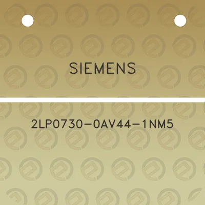 siemens-2lp0730-0av44-1nm5