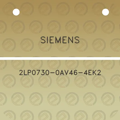 siemens-2lp0730-0av46-4ek2