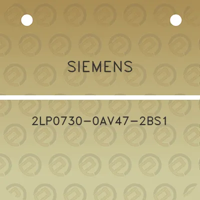 siemens-2lp0730-0av47-2bs1