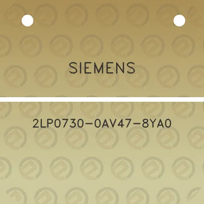 siemens-2lp0730-0av47-8ya0