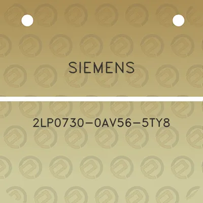 siemens-2lp0730-0av56-5ty8