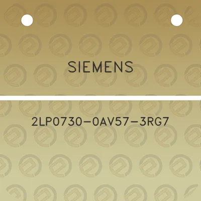 siemens-2lp0730-0av57-3rg7