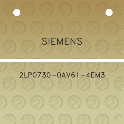 siemens-2lp0730-0av61-4em3