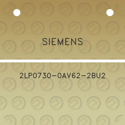 siemens-2lp0730-0av62-2bu2