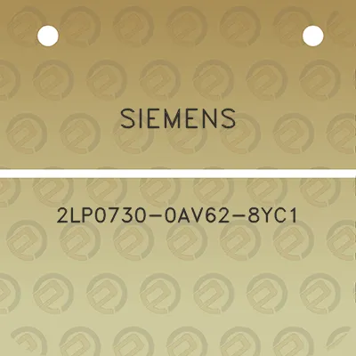 siemens-2lp0730-0av62-8yc1