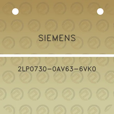 siemens-2lp0730-0av63-6vk0