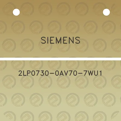 siemens-2lp0730-0av70-7wu1