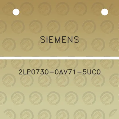 siemens-2lp0730-0av71-5uc0