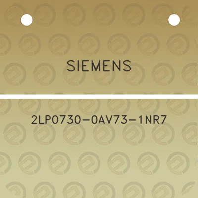 siemens-2lp0730-0av73-1nr7