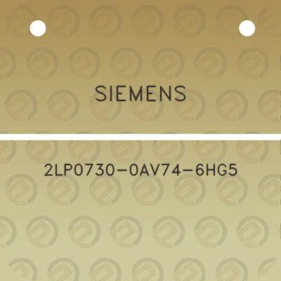 siemens-2lp0730-0av74-6hg5