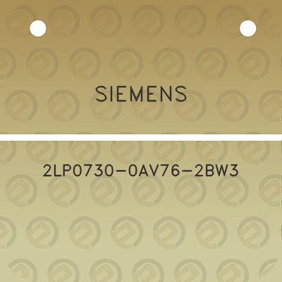 siemens-2lp0730-0av76-2bw3