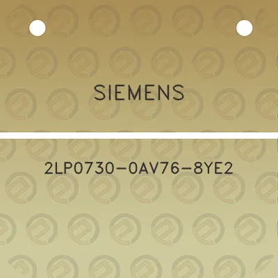 siemens-2lp0730-0av76-8ye2